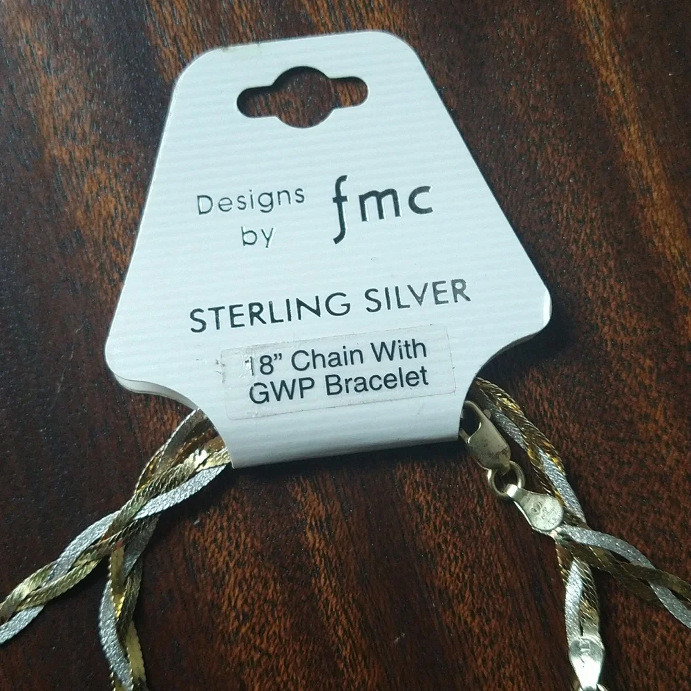 Designs by FMC Sterling Silver 18